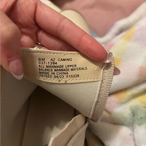 Cream AZ Camino Shoes